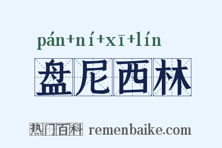 盘尼西林是什么意思的图片
